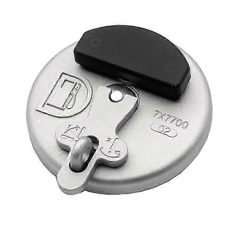 Locking Fuel Tank Cap 7X7700 compatible with CAT Excavator