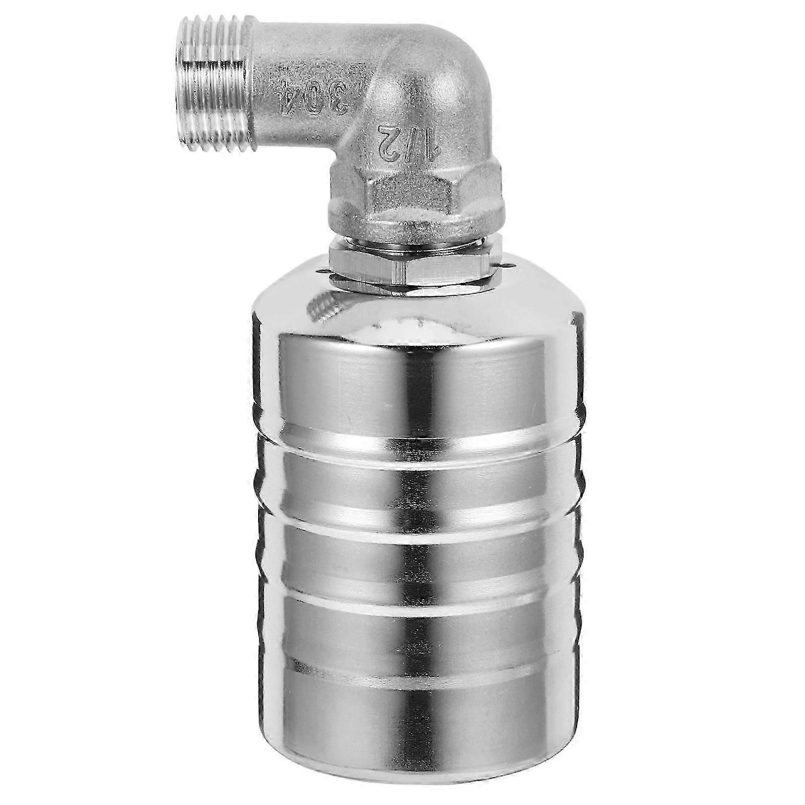 Float Valve Water Level Controller Stainless Steel Automatic Water Level Control 1Set