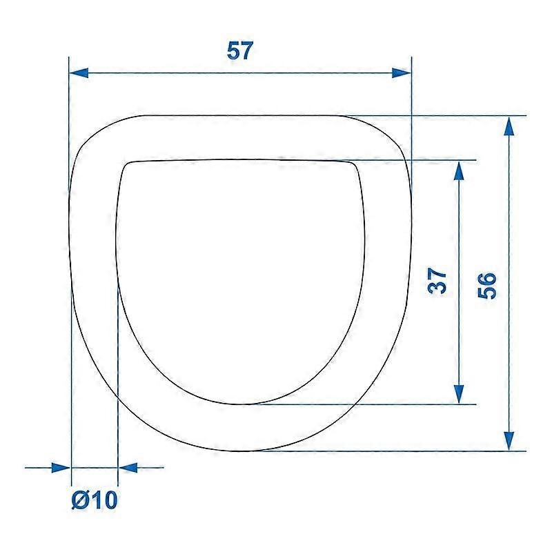 D-Ring 10mm