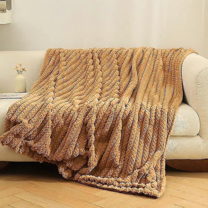 Super Soft and Comcompatible withtable Blanket compatible with Armchair Sofa Bed (Size:130*160cm)