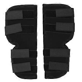 Dog Knee Brace Breathable Pain Reduction Joint Protection Dog Rear Leg Support Brace for Postoperative Recovery L