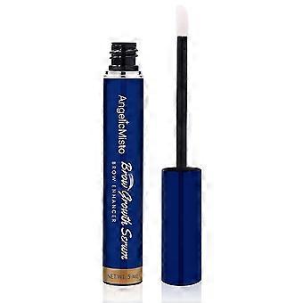 Wimperserum voor dikkere en langere wimpers en wenkbrauwversterker. Voorraad voor 6 maanden, inclusief precisietool.