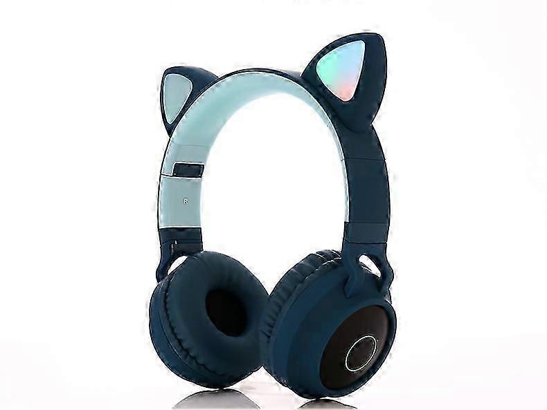 Cat ears wireless headphones