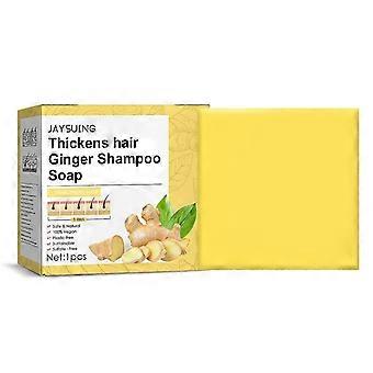 Youdaoplaceholder0 Gember Haarverdikking Shampoo Zeep Hydrateert de Haarpunten en Haarwortels En Reinigt de Hoofdhuid Haarverzorging Shampoo Zeep