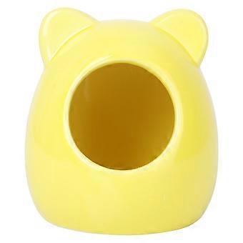 Cooling Ceramic Pet Nest for Hamster Hideout Small Animal House