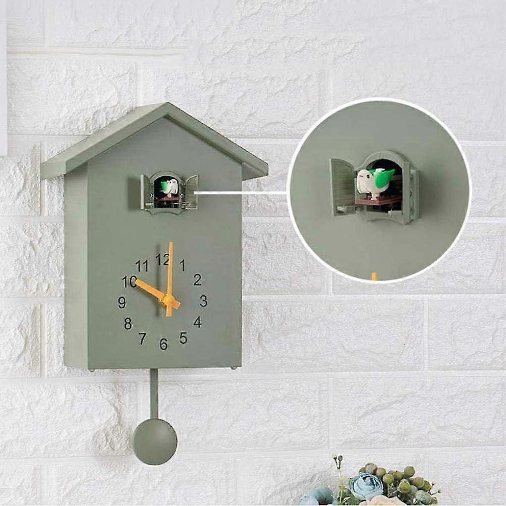 Cuckoo Wall Clock with Timed Alarm
