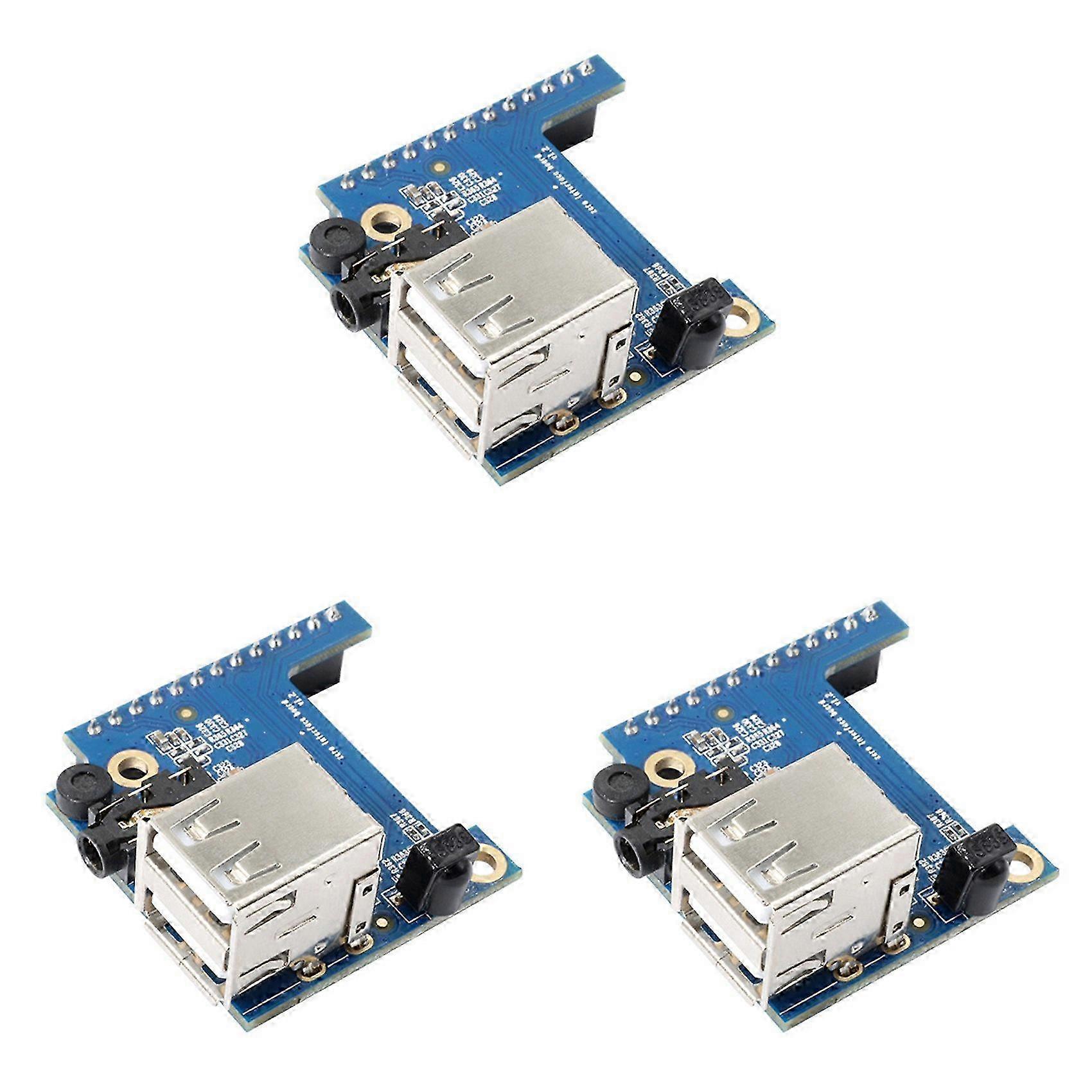 3X compatible with Orange Pi Zero/ R1/Zero Plus/Plus 2 Development Board Special Adapter Board 13Pin Function Expansion Board Module