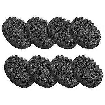Lot de 8 mousses filtrantes pour filtres externes Fluval FX4, FX5 et FX6 - Mousse filtrante pour aquariums