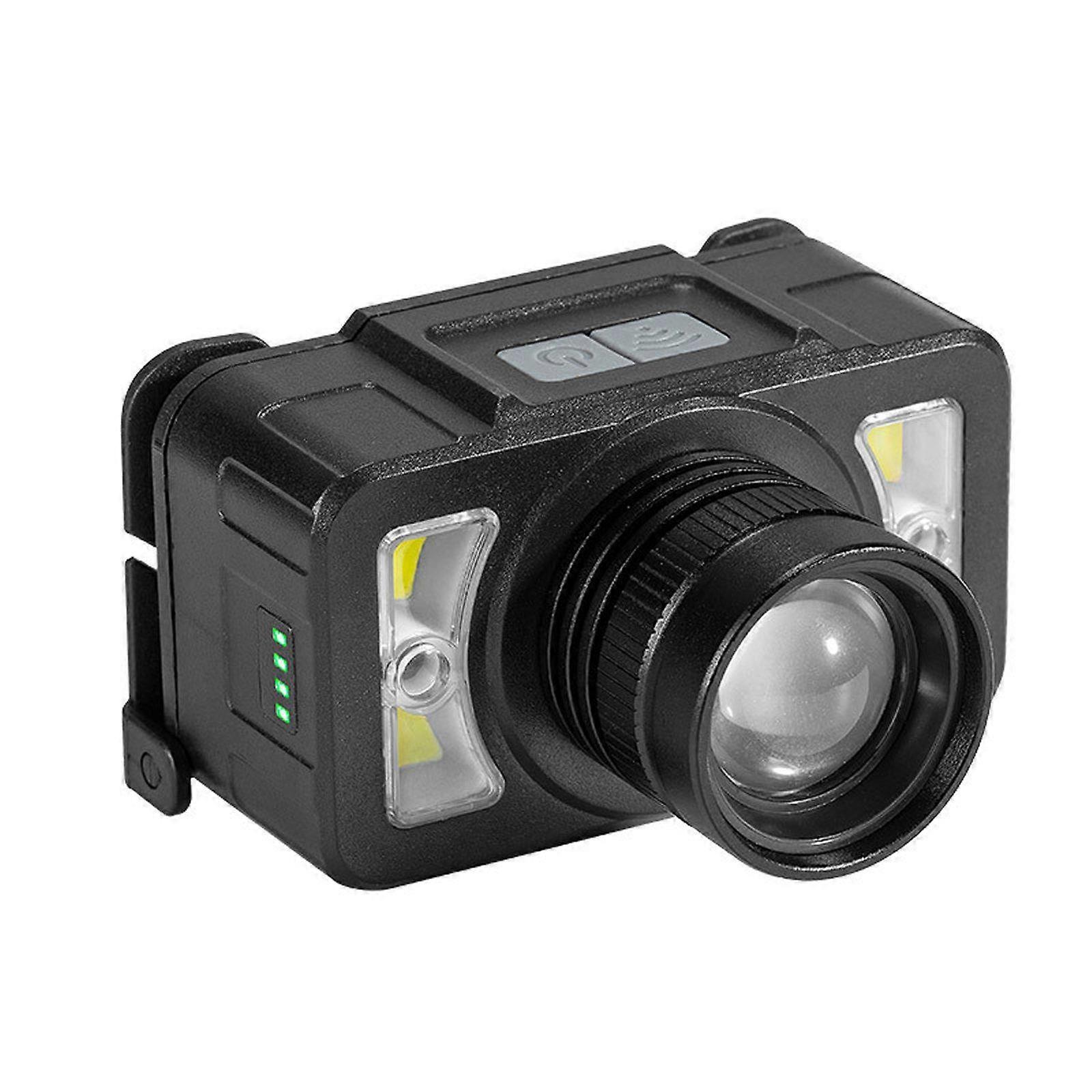LED Headlamp With Motion Sensor Large P50 2500mAh
