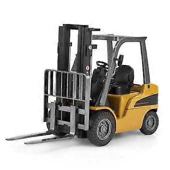 Modle rduit de voiture d'ingnierie l'chelle 1:50 para crianças, jouet en alliage para carruagem lvateur