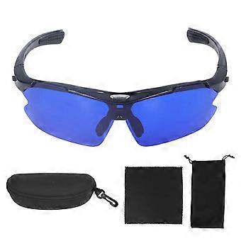 Lunettes de soleil polarises pour le golf et le sport avec verres bleus