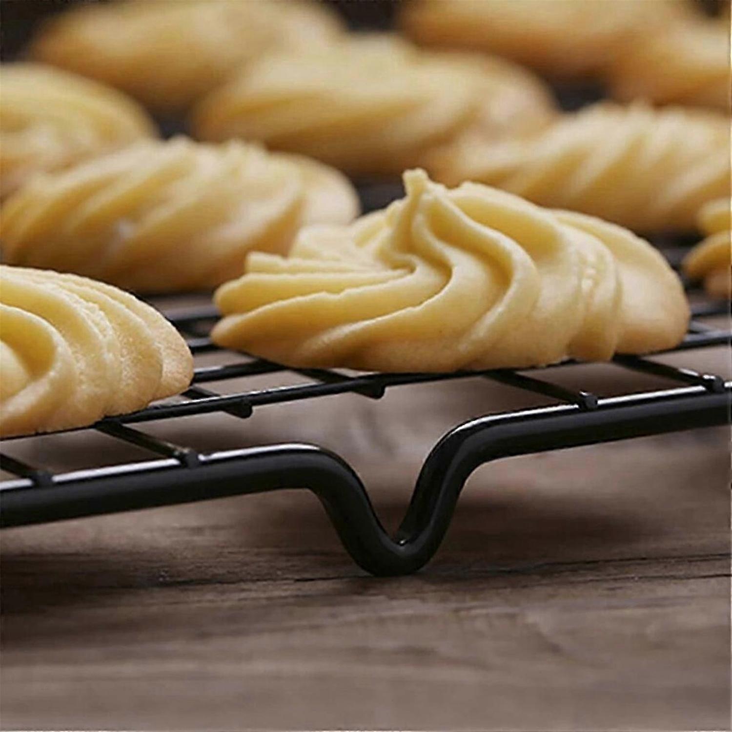 Baking- Tools Cake Cooling Rack Square Non-Stick Drying Net Cake Bread Cooling Rack