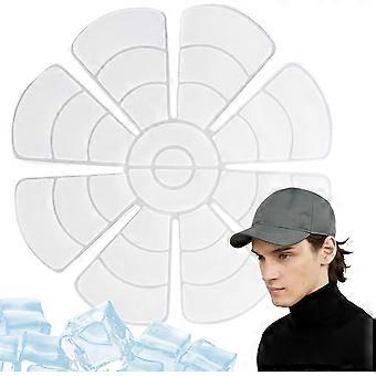 Soothing Equestrian Helmet Pad - Helmet Cooling Pad - Helmet Ice Cold Packs for Personal Care Health Head Outdoors - Cyslmuk®