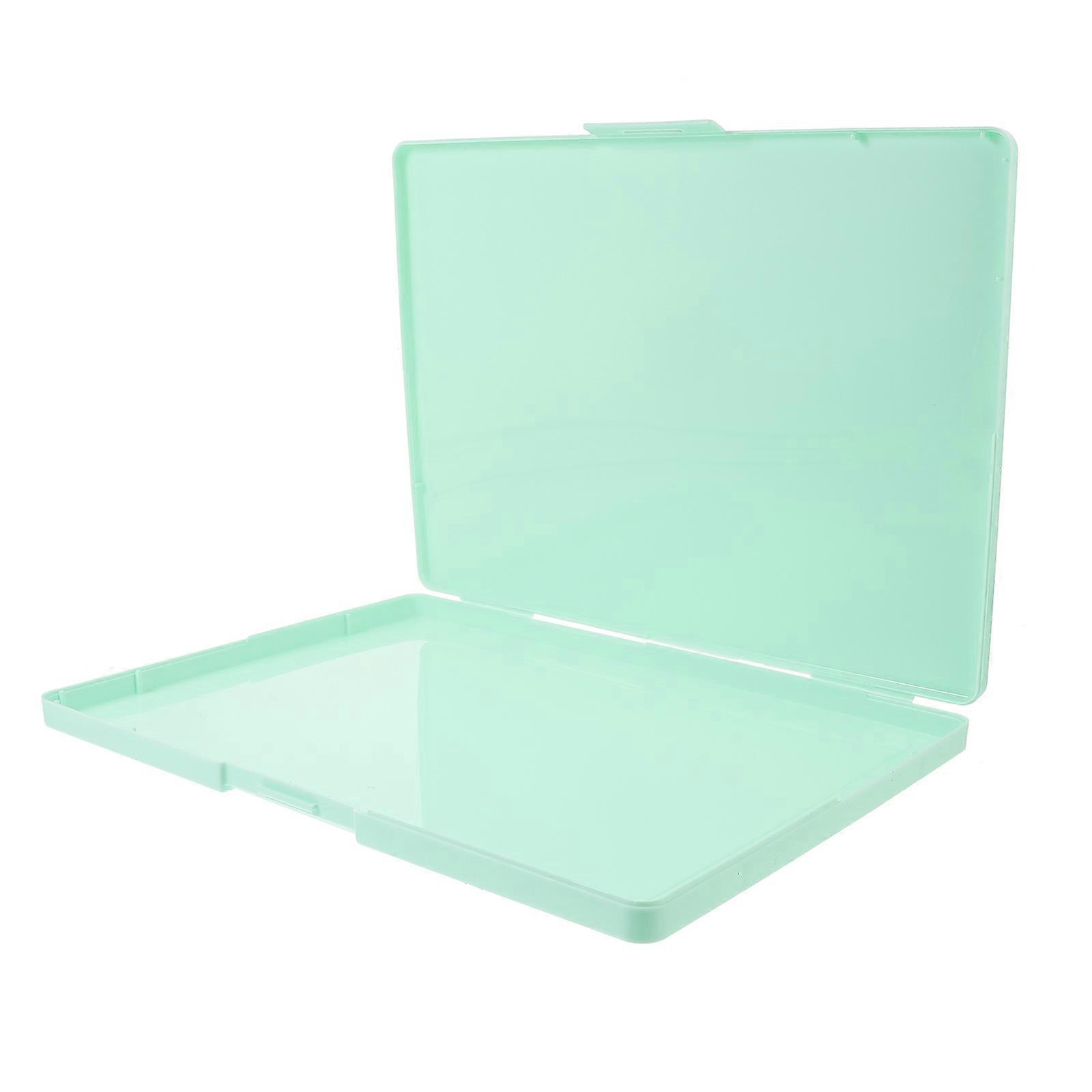 Certificate Organizer Plastic Box for Small Items Storage