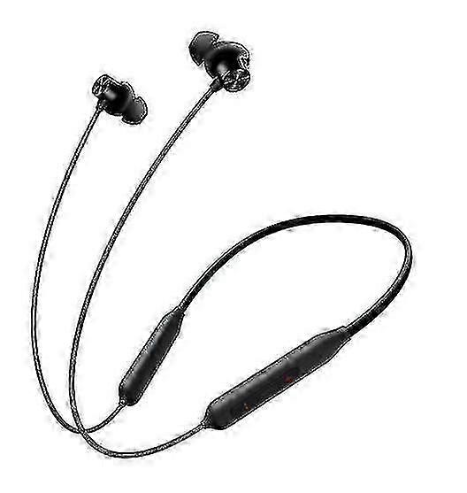 Casque OnePlus Z2 Neck Bluetooth Casque Noir pour iPhone et Android