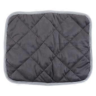 Pet Warm Cushion Thermal Pad for Winter 1Pcs Grey Cloth Mat
