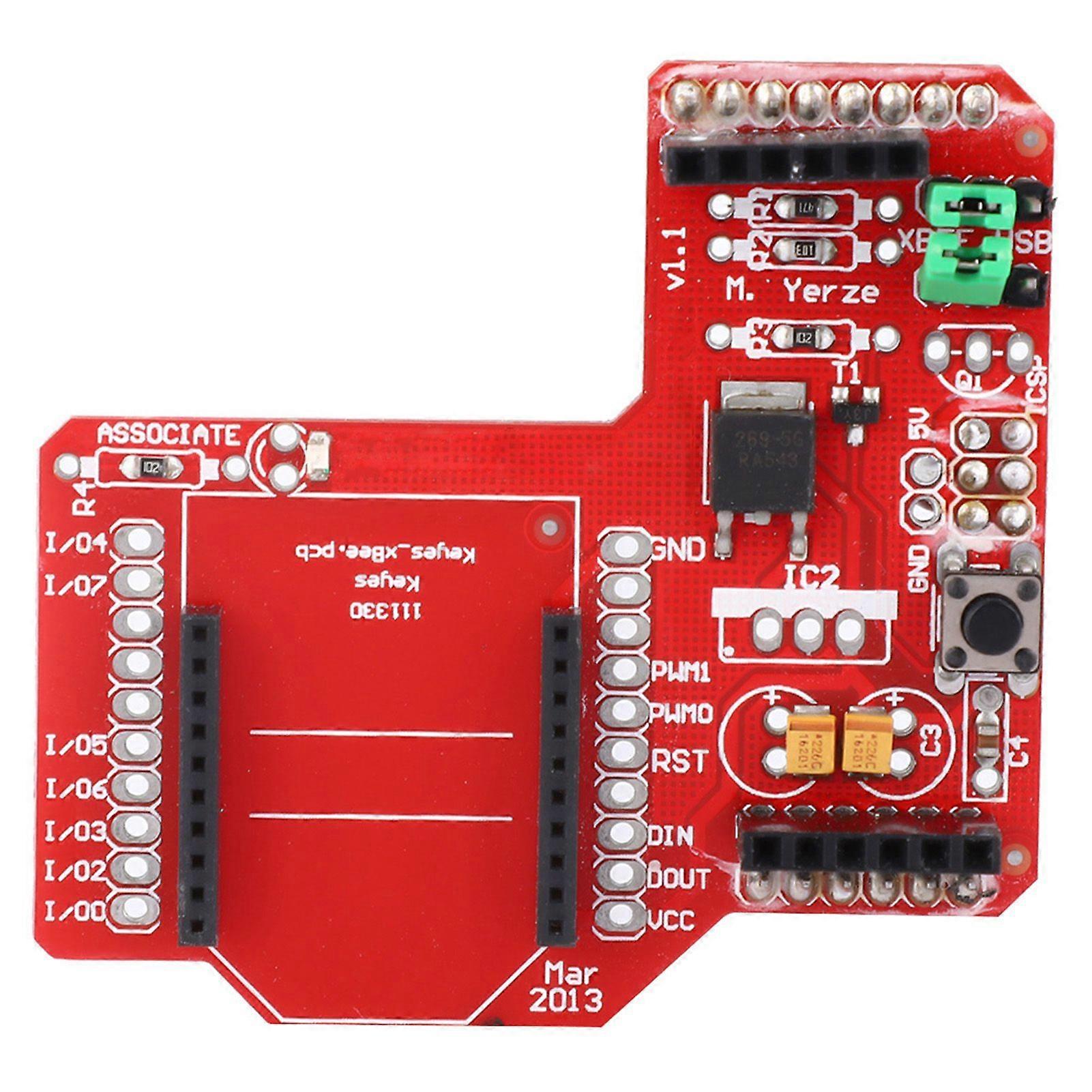 Wireless Data Transmission Module Extension Board RF Module Expansion Board
