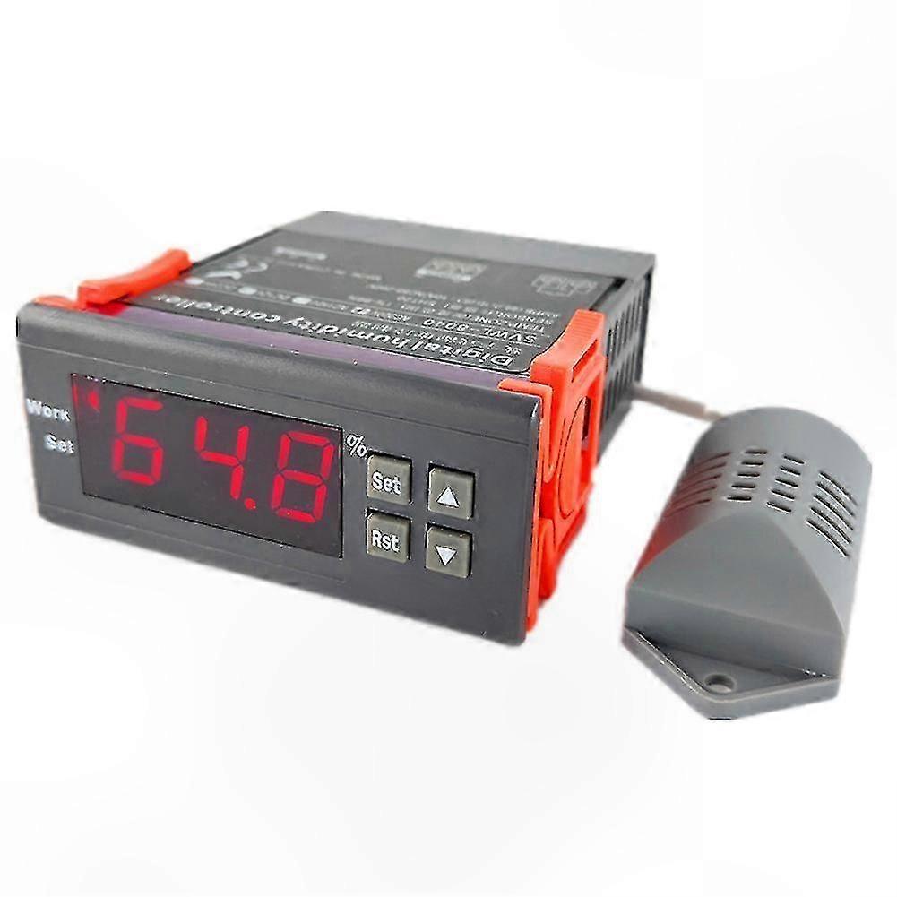 For Humidifier Digital Humidity Controller, High Accuracy with SHT20 Sensor, 1-99% RH, AC220V