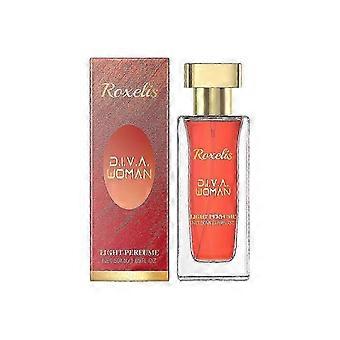 Rød jasminparfyme - Langvarig frisk musk- og blomsterduft med sitrusnoter, 50 ml