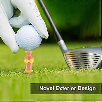 Engraçado Golf Tees Lady Bikini Menina Golf Tees, 3 peças de acessórios de golfe, 76 mm / 3 polegadas plástico Pin-up Golf Tees, Home Mulheres Golf Tees para Golf Trainin