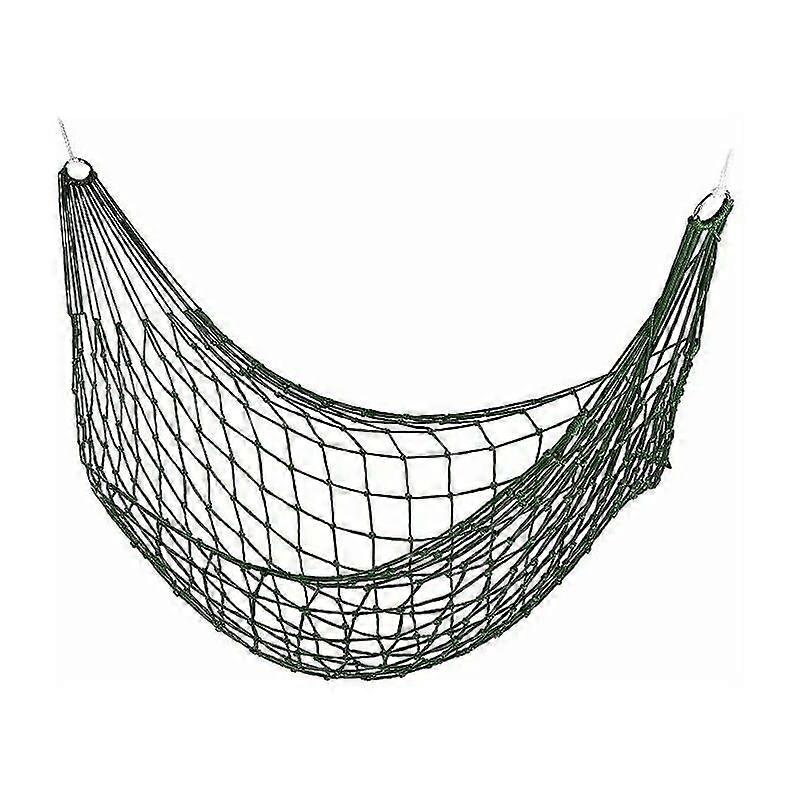 Breathable Mesh Rope Hammock Portable Durable