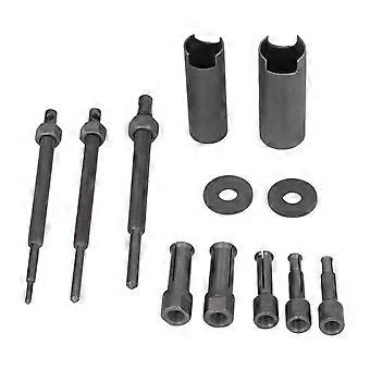 Inner Bearing Extractor Set Steel Material Wearable Durable Motorcycle Internal Bearing Puller Tool for Machine Bearings
