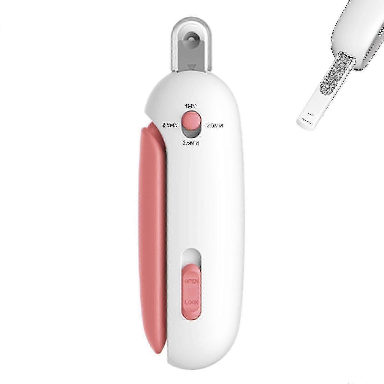 Debris-Collecting Precision Pet Clipper