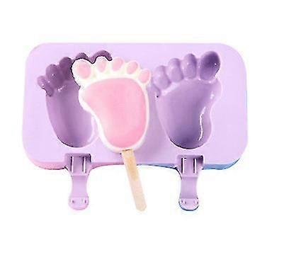 Leg Shape Ice Popsicle Molds