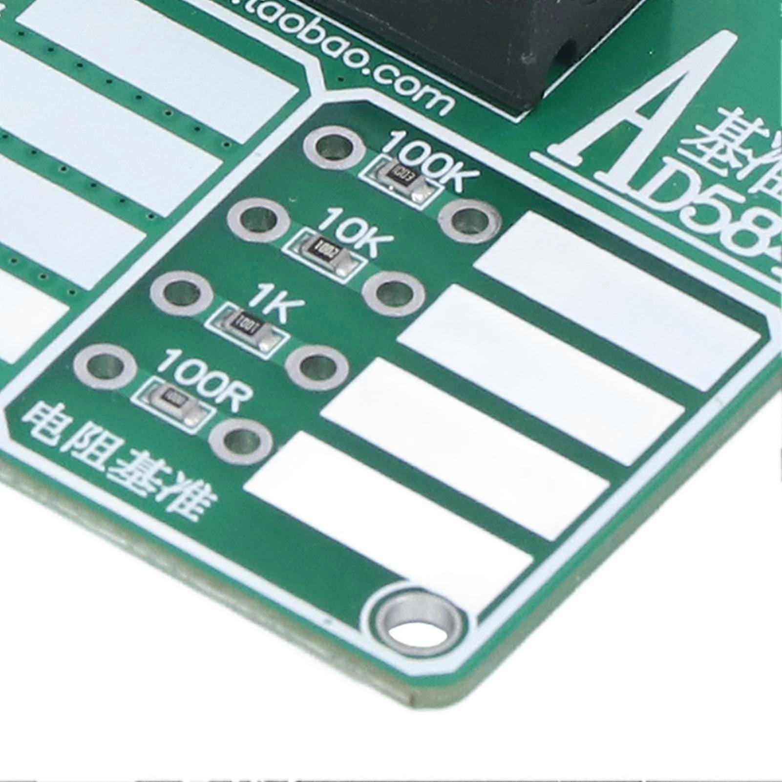 AD584 4-Channel Voltage Resistance Reference Module High Precision Multimeter Calibration Module