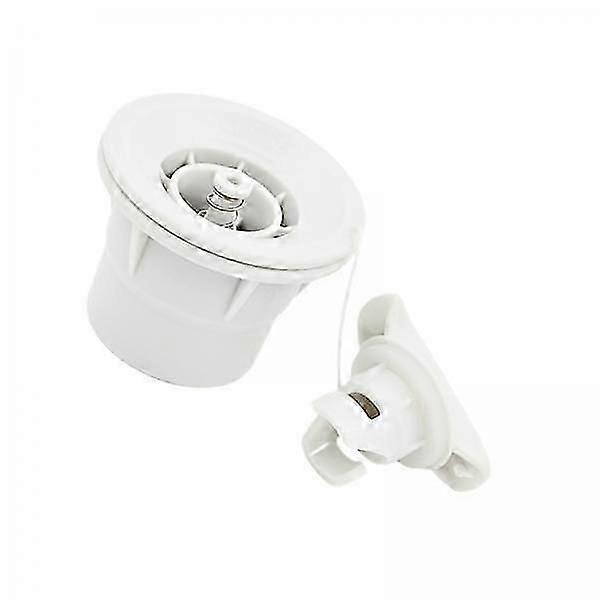 Luftpluggadapter for oppblåsbar båt - sett med 4 hetter