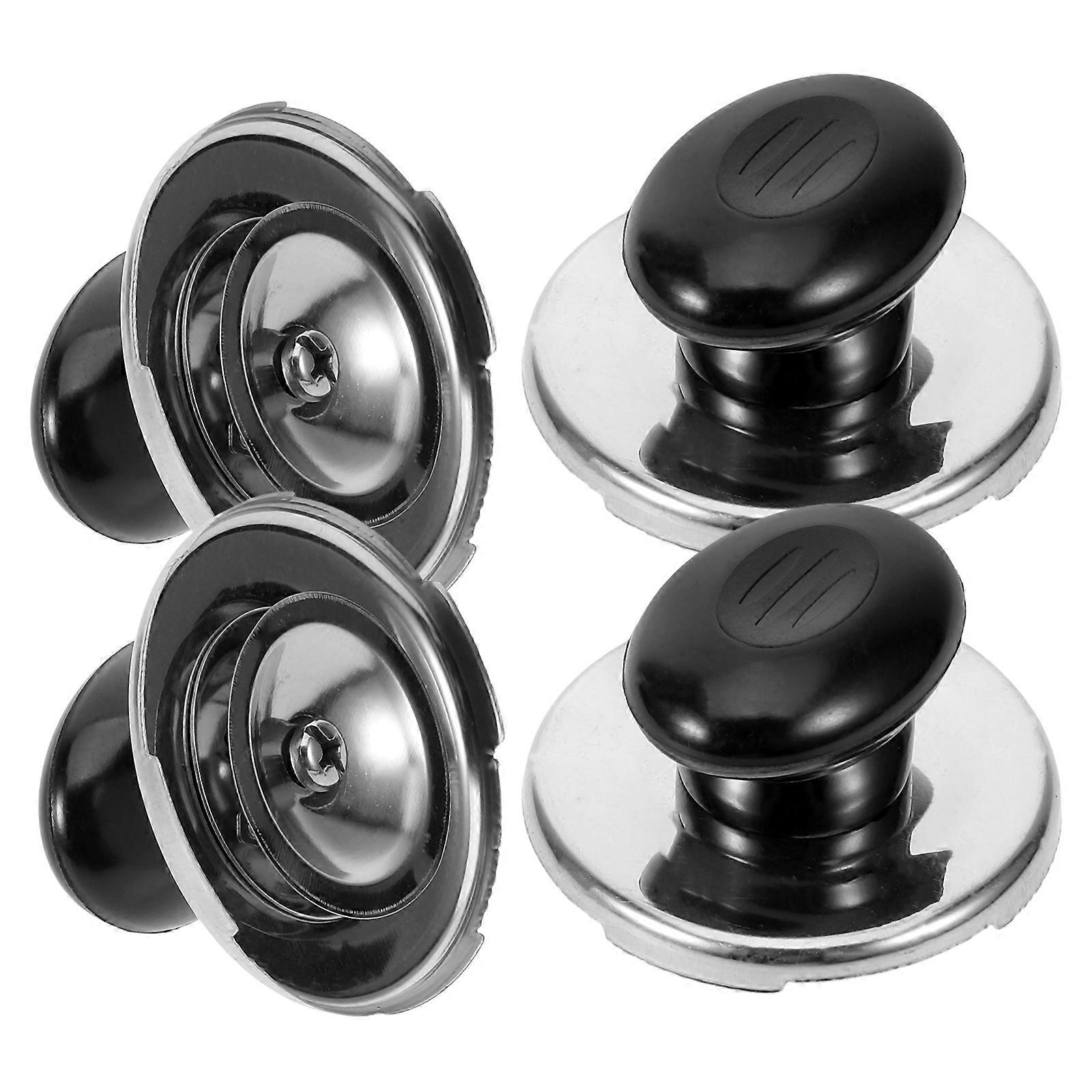 Cover 4Pcs Teapot Flute Lid Knobs for Kettle Use Replacement