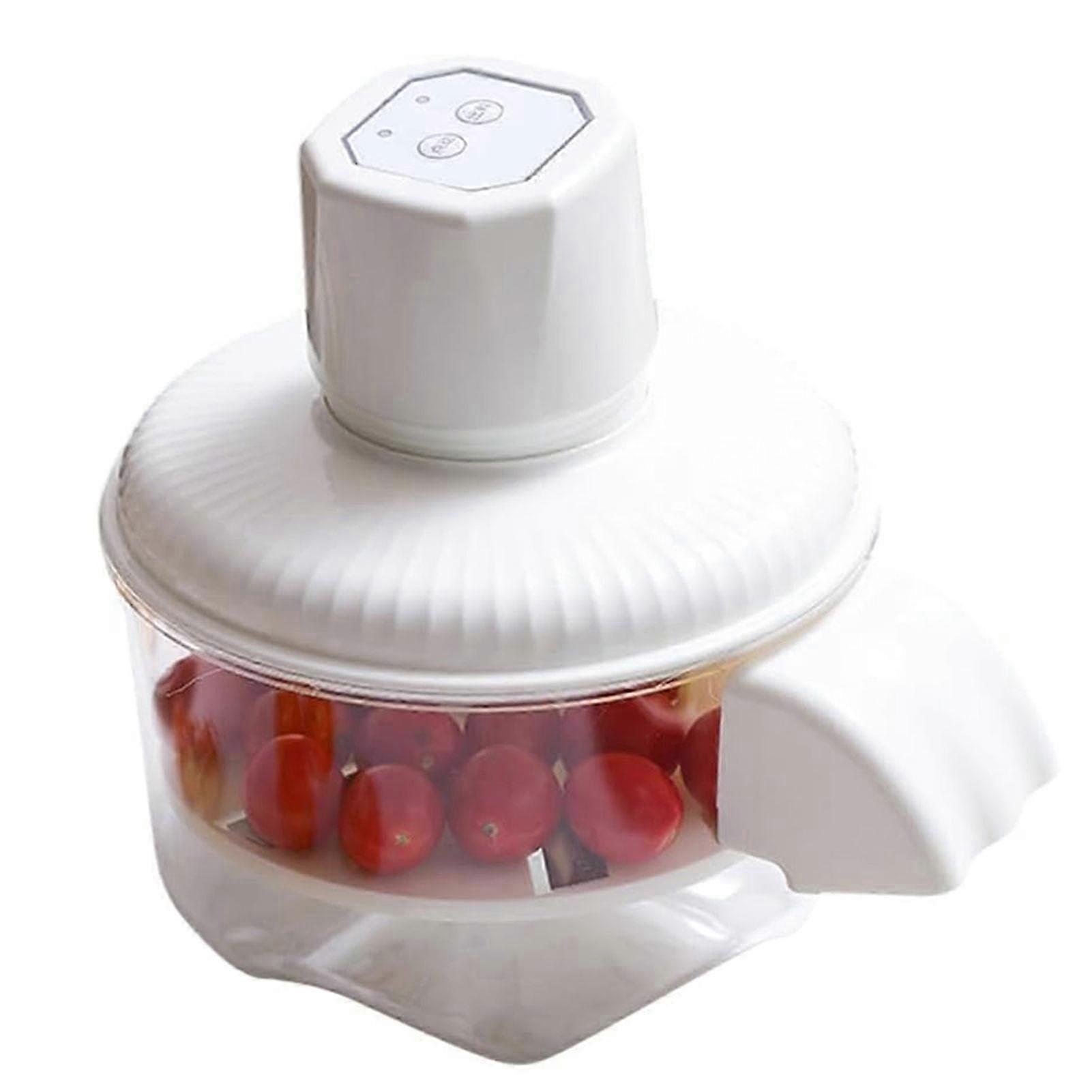 Grape Peeling Machine Rechargeable Smart Fruit Machine for Home Kitchen