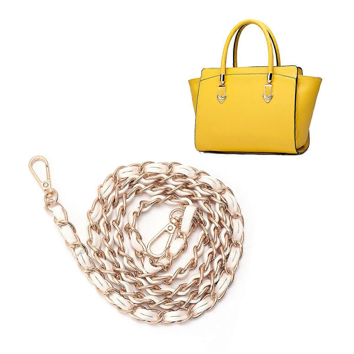 Bandoulière chaîne plate, accessoires, lot de 2, de rechange pour sacs