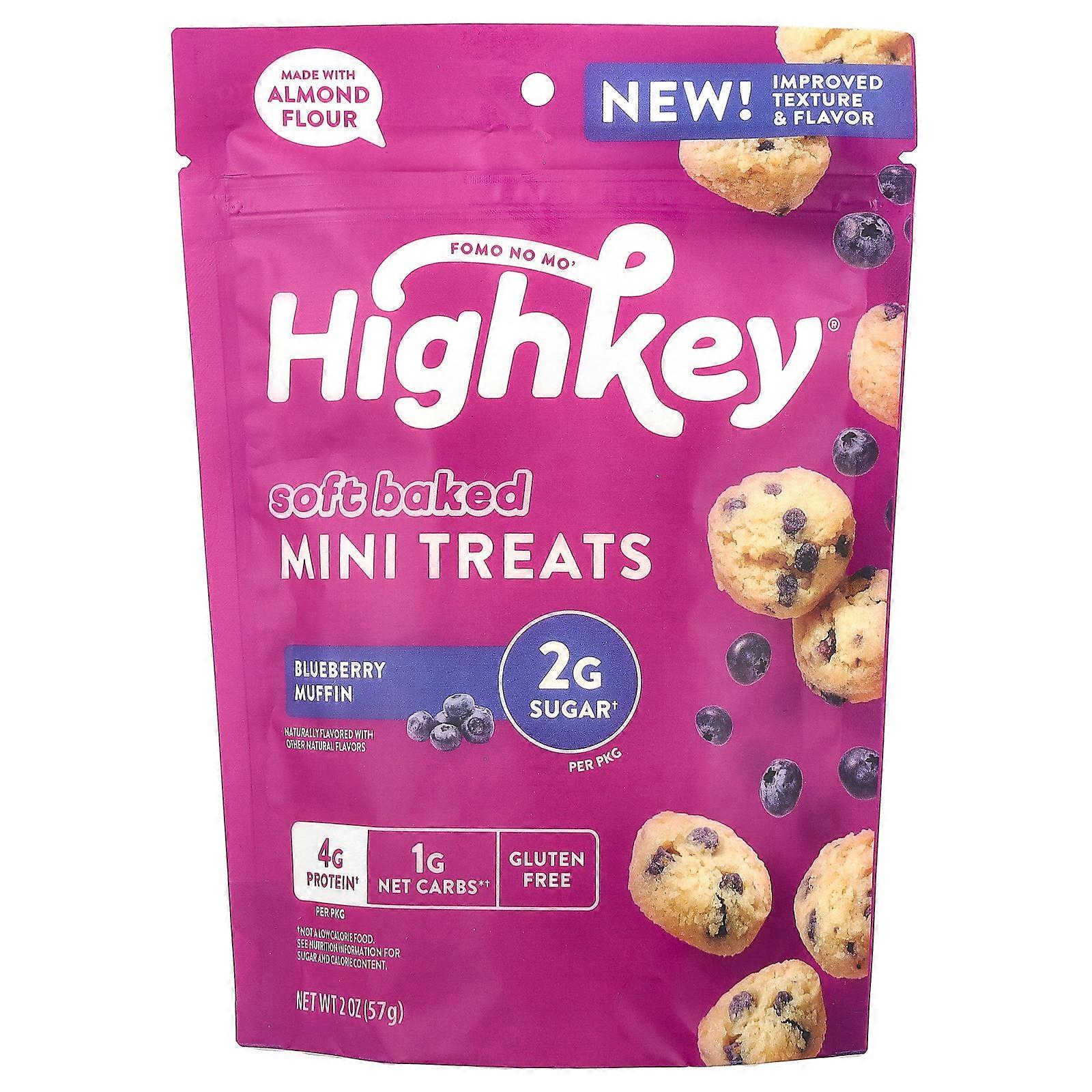 HighKey, Soft Baked Mini Treats