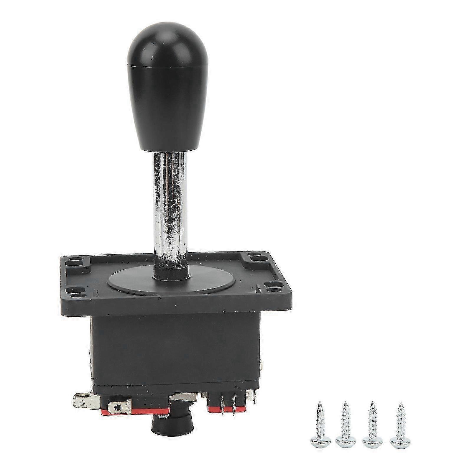 Arcade Joystick Oval Ball Top Handle for DIY Arcade Machine