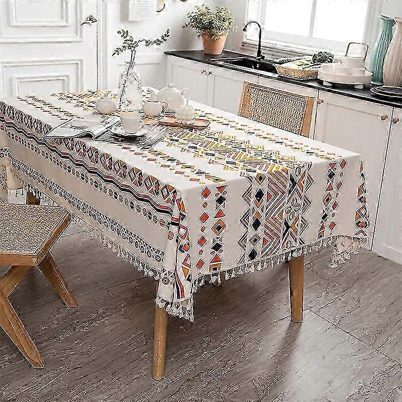 Interior Softness Dcor Line COZY HEART Rectangular PVC tablecloth Without 90 x 90 cm