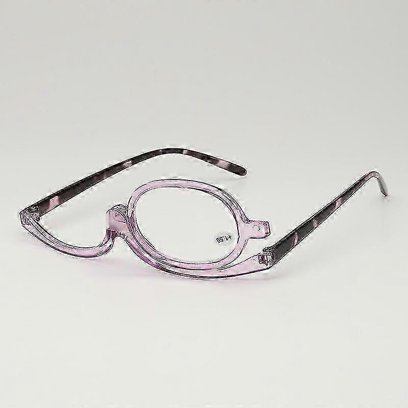 Flip-Up Magnifying Makeup Glasses