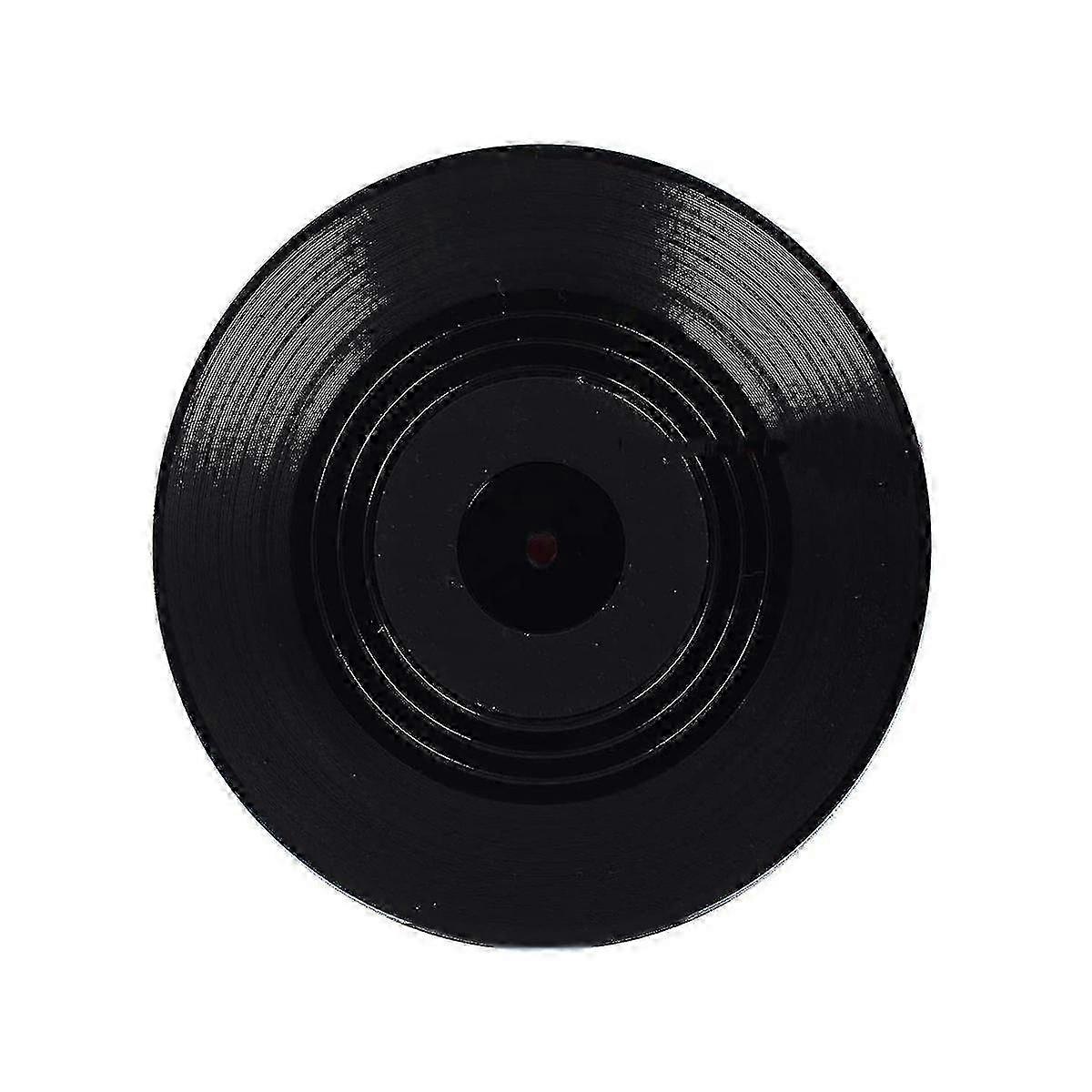 Slim Retro Vinyl Coasters 6 Pack