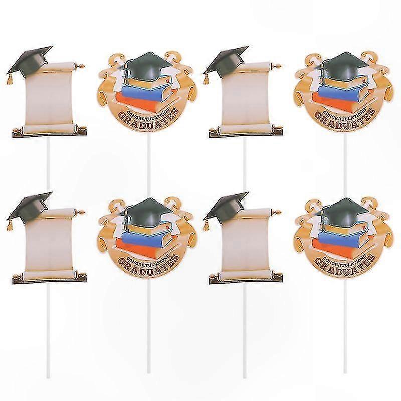 30 Pieces Cake Topper Inserts for Decorating