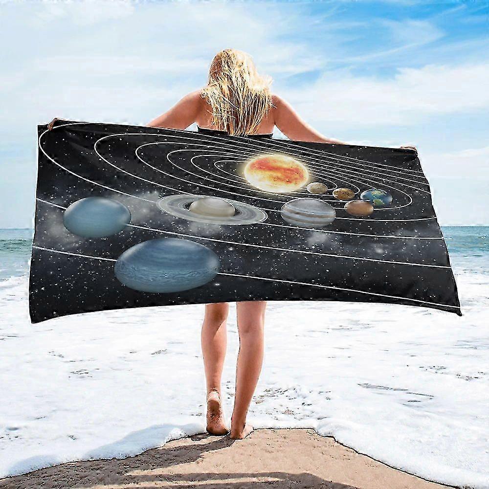Printed Dobby Woven Quick Dry Towel