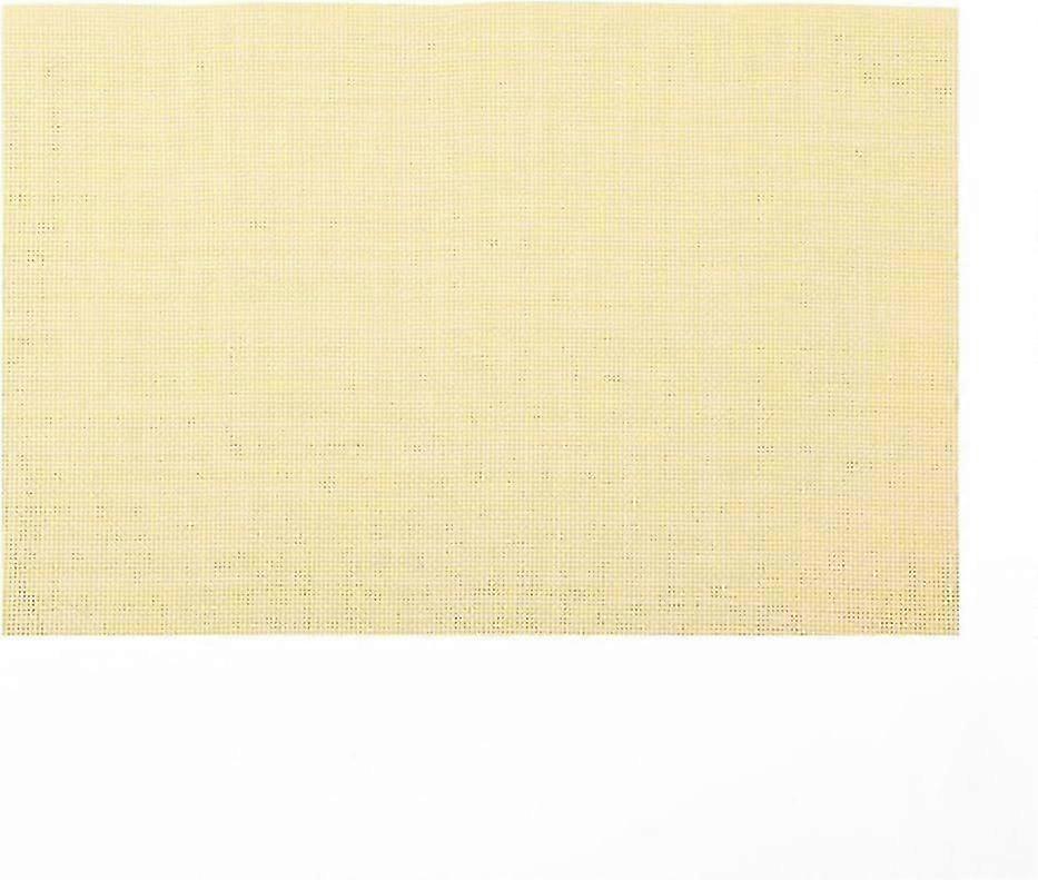 Light Yellow Washable PVC Placemats Set