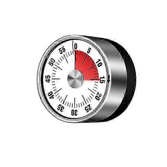 60-Minute Visual Mechanical Kitchen Timer