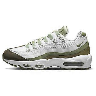 Nike Air Max 95 White Medium Olive Oil Green FD0780-100