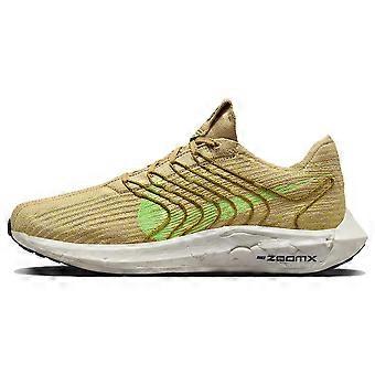 Buty do biegania Nike Pegasus Turbo Next Nature Road „Sesame Buff Gold Bronzine Lime Blast” DM3413-200