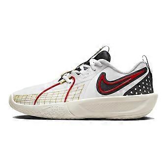 Nike G.T. Cut 3 Low-Top-Basketballschuhe Weiß Rot Unisex FD7033-103