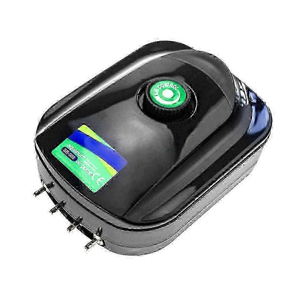 8W Ultra Silent Oxygen Increasing Pump Suitable for Aquariums