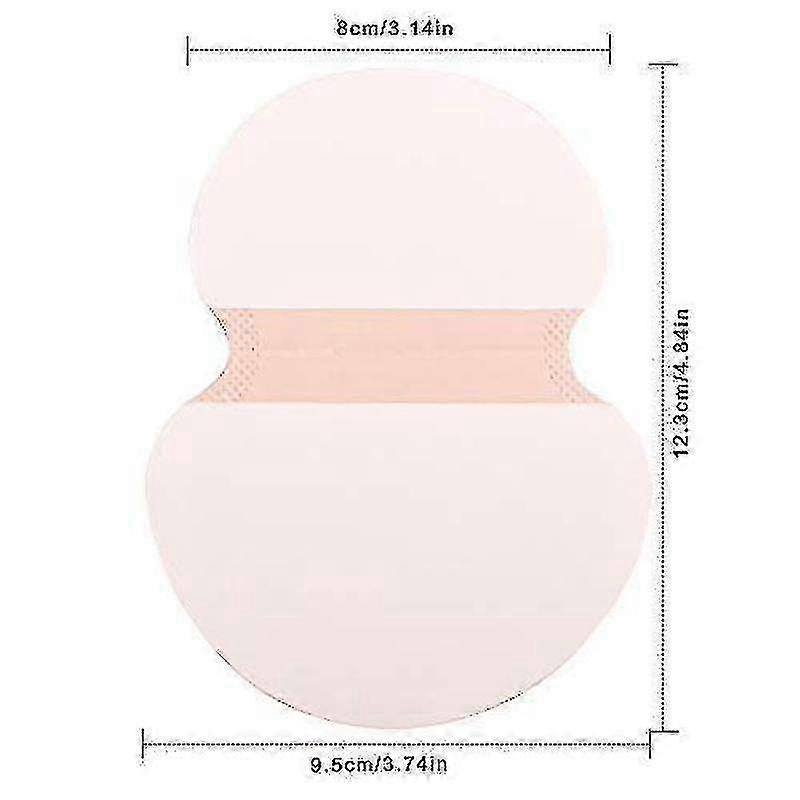 Absorbent Breathable Armpit Sweat Pads