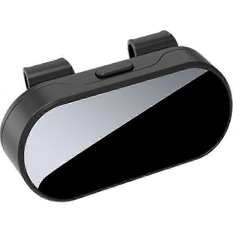 Visor-Mountable Quick-Open Glasses Case