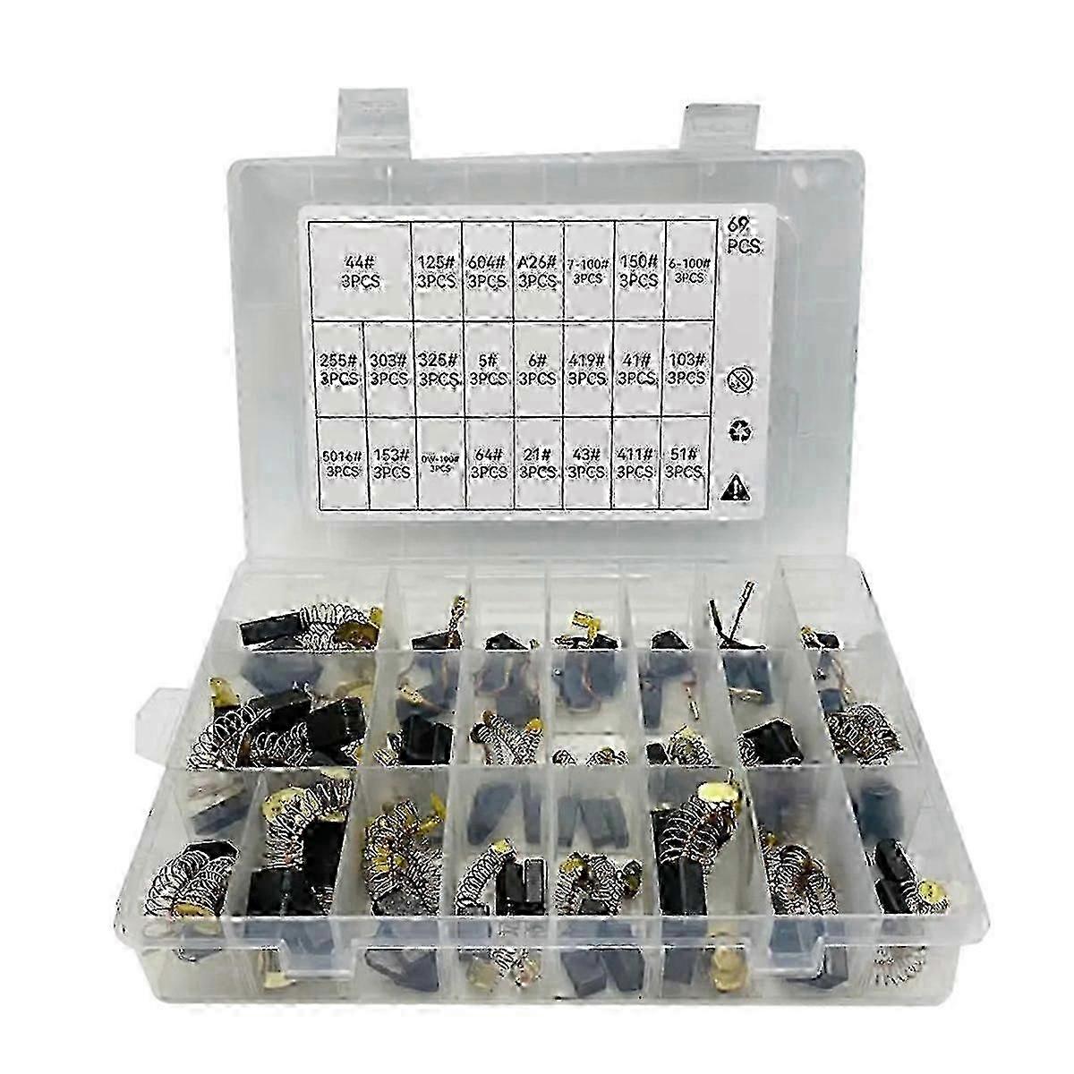 23 Size Power Tool Brush Kit