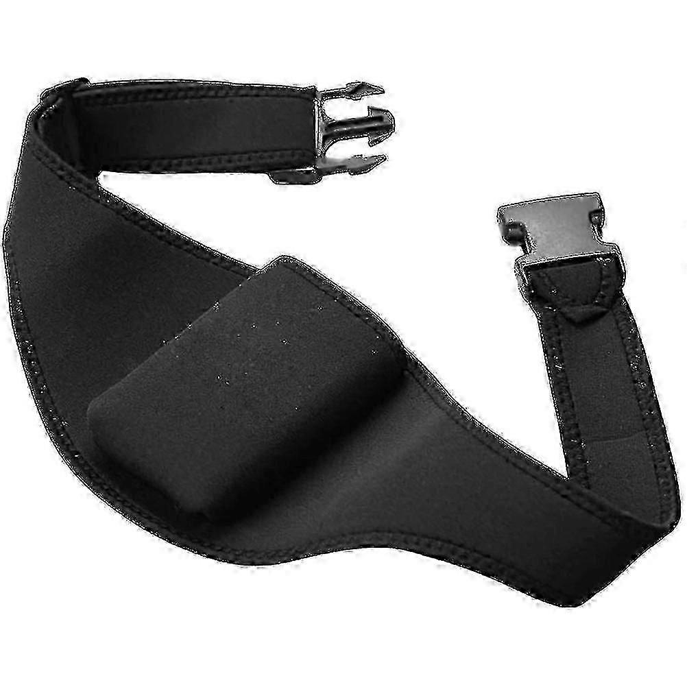 Lightweight mic pouch for exercise instructors